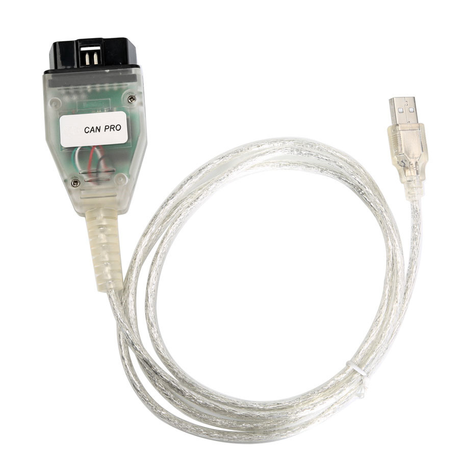 New V5.5.1 VCP OBD2 Diagnostic For VAG CAN PRO FT245RL FTDI Multi-Language Works For AUDI/VW CAN BUS K Line UDS CAN PRO. 