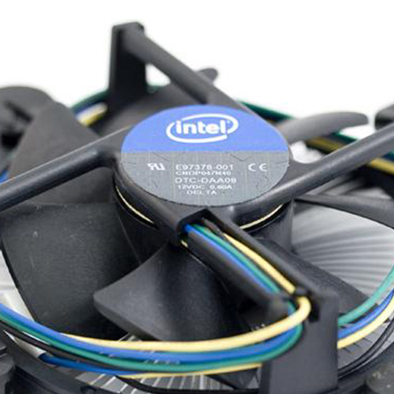 Intel Originaal Heatsink Fan Cooler for Socket LGA 775-1155 for C2D i3 i5 i7 3.30 GHz. 