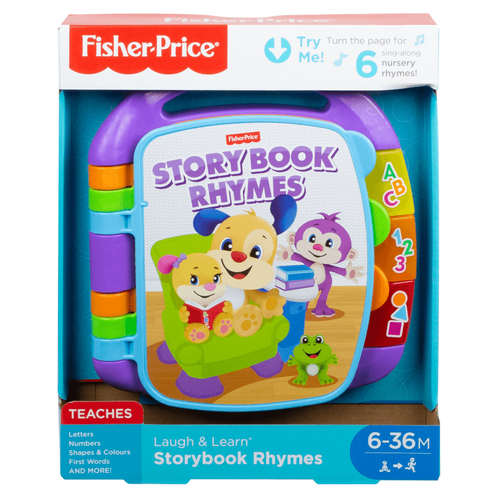 Fisher Price Laugh & Learn Storybook Rhymes. 