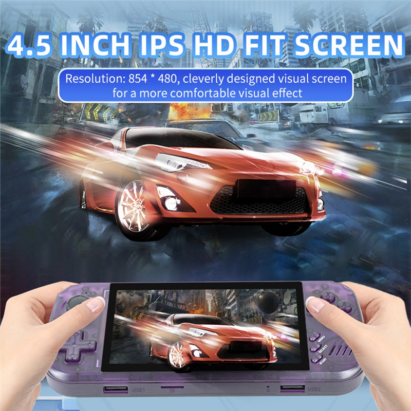 X39 Pro Handheld Game Console with 4000+ Classic Games-C. 