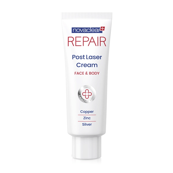 Bioxin Novaclear Post Laser REPAIR Cream for Face & Body. 