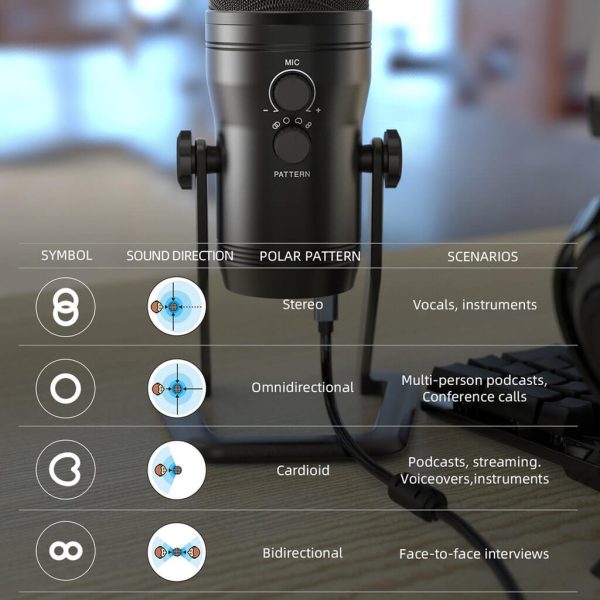 Fifine K690 USB Microphone (Official Product). 