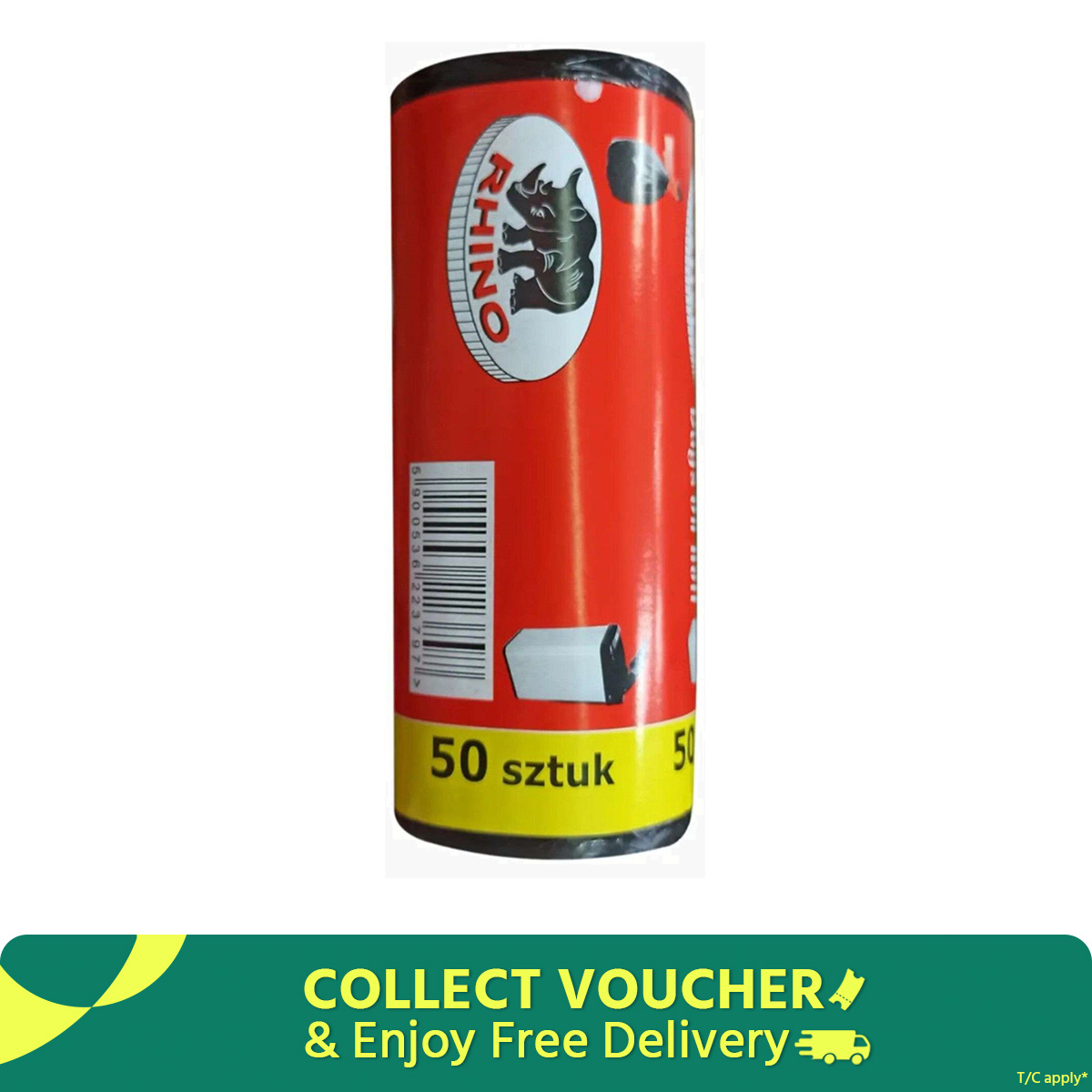 High Quality - Roll 50 pc 35 liter garbage bag - Easy to Use And Maintain - Refine and Excellent - Reliable and Durable. 