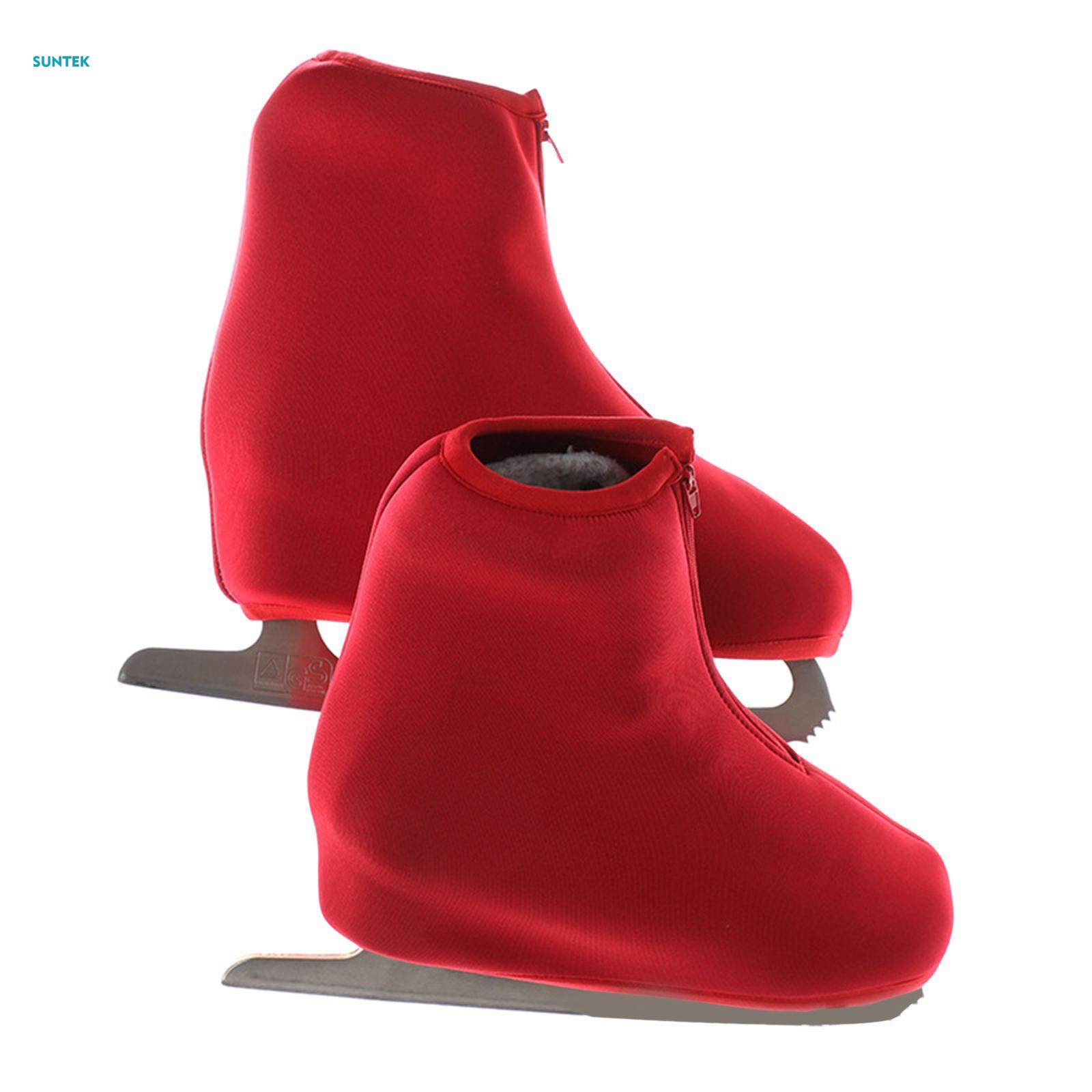 Skate Boot Covers Figure Skating Boot Covers for Roller Skates Ice Skating M. 