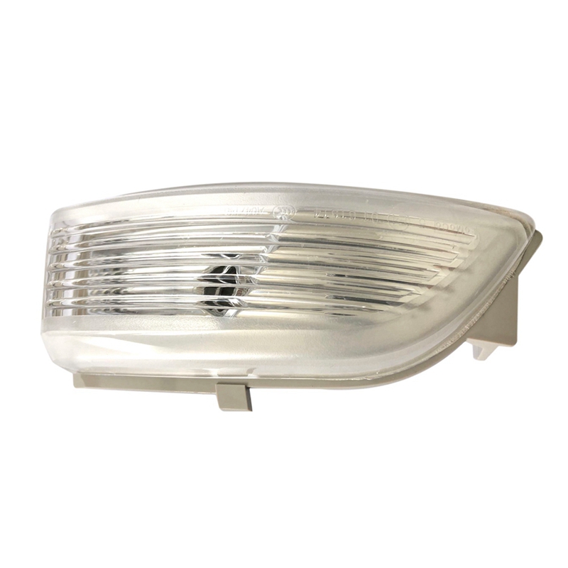 2Pcs Wing Mirror Door Indicator Lens Turn Signal Light Cover for Ford (Without Bulbs ) - Front Right & Front Left. 