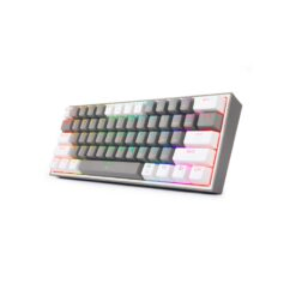Redragon K617 FIZZ RGB Mechanical Gaming Keyboard. 