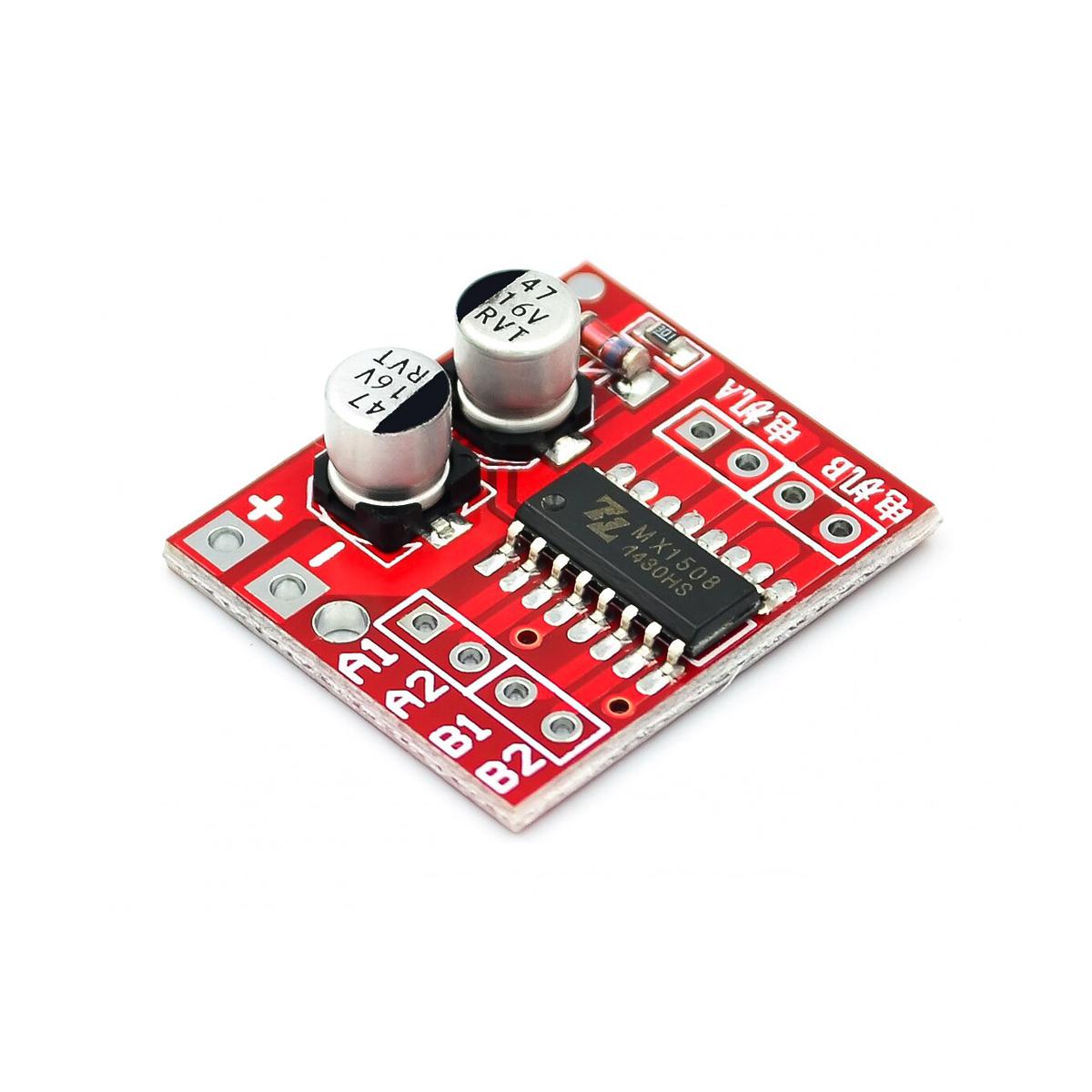 【Mary DAI Store】2-channel DC driving module Positive inversion mini motor dual h-bridge stepper motor driver