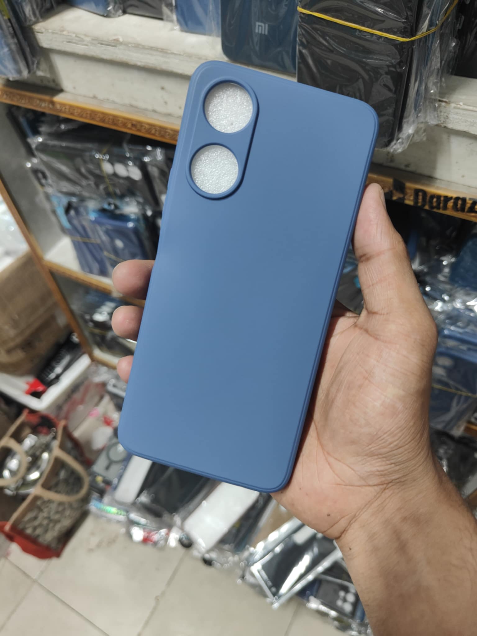 Honor X5 Plus/Honor X5+ Back Cover Matte Simple Solid Color Soft Silicone TPU Case. 