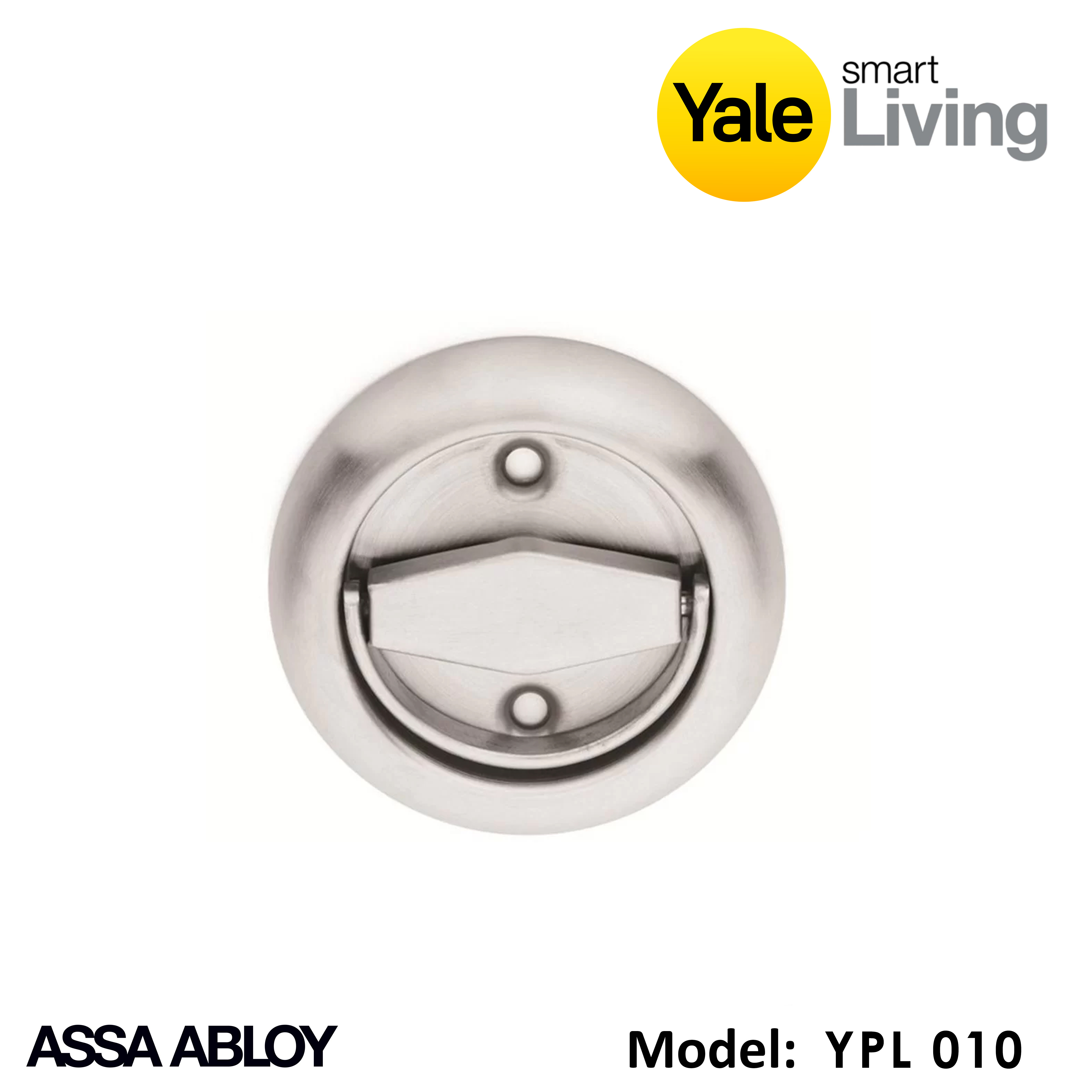 Yale High Security Door Lock Flush Ring Pull YPL010  hardware & locks