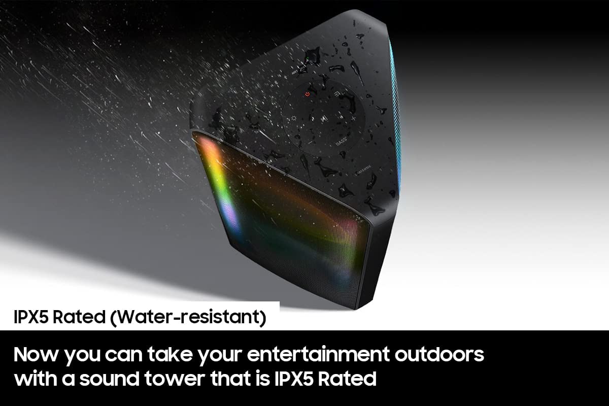 Samsung MX-ST40B Portable Bluetooth Party Speaker. 