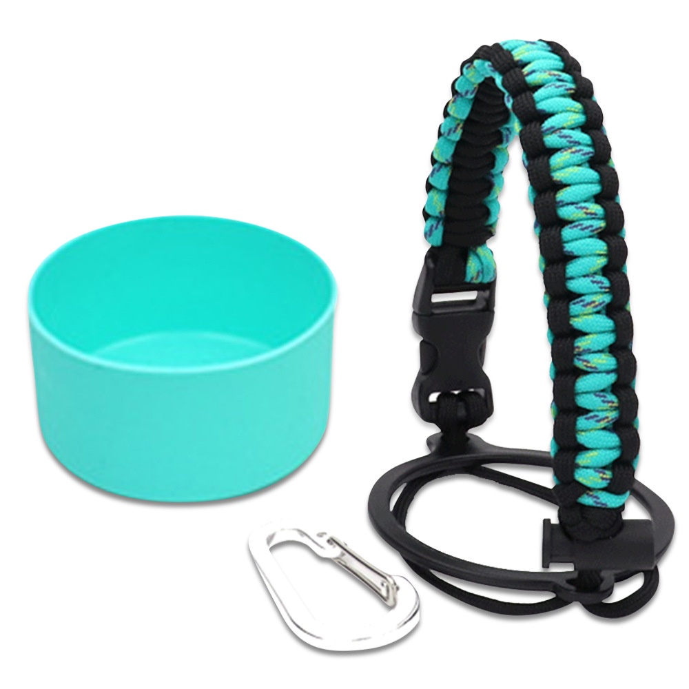 12oz 18oz 22oz 24oz 32oz 40oz 7.5cm 9cm Aquaflask Big Mouth New Portable Rope Set Multifunctional Portable Rope for Hydro Flask Kleen Kanteen Aquaflask Kool Hydr8. 