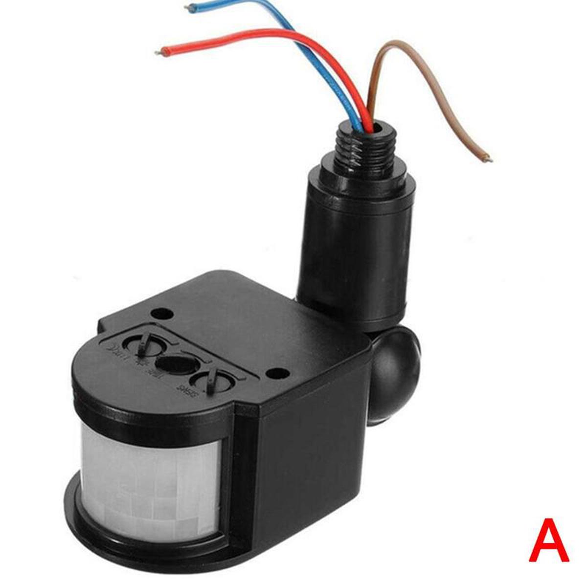 Infrarood Pir Motion Sensor Switch Motion Sensor Light Switch Met Led Licht Automatische Outdoor  infrarood