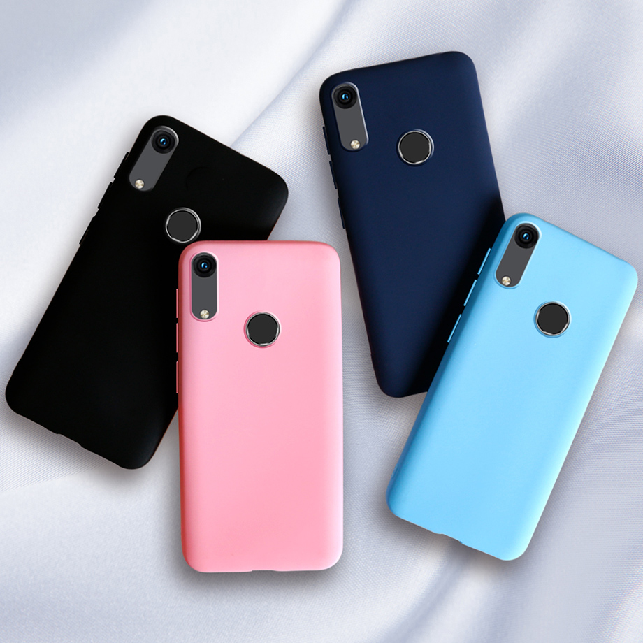 For Huawei Y6S Case Silicone Matte TPU Soft Back Phone Cover Case For Huawei Y6 S Y 6S Y6S 2020 JAT-LX1 LX3 L29 L41 Case Bumper. 