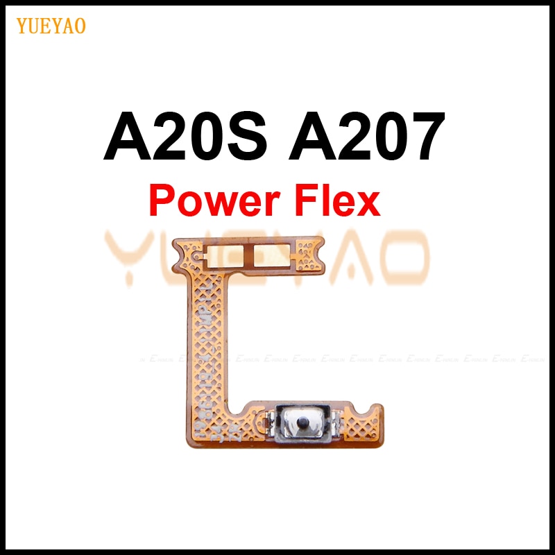 Power ON OFF Mute Switch Control Key Volume Button Flex Cable For Samsung Galaxy A80 A70 A60 A50 A40 A30 A10 A10S A20S A30S A50S. 
