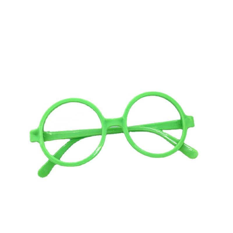 Children's glasses frame with a diameter of 45mm Aralei, Harry Potter, trendy shape, round frame, cute and cute parent-child model. 
