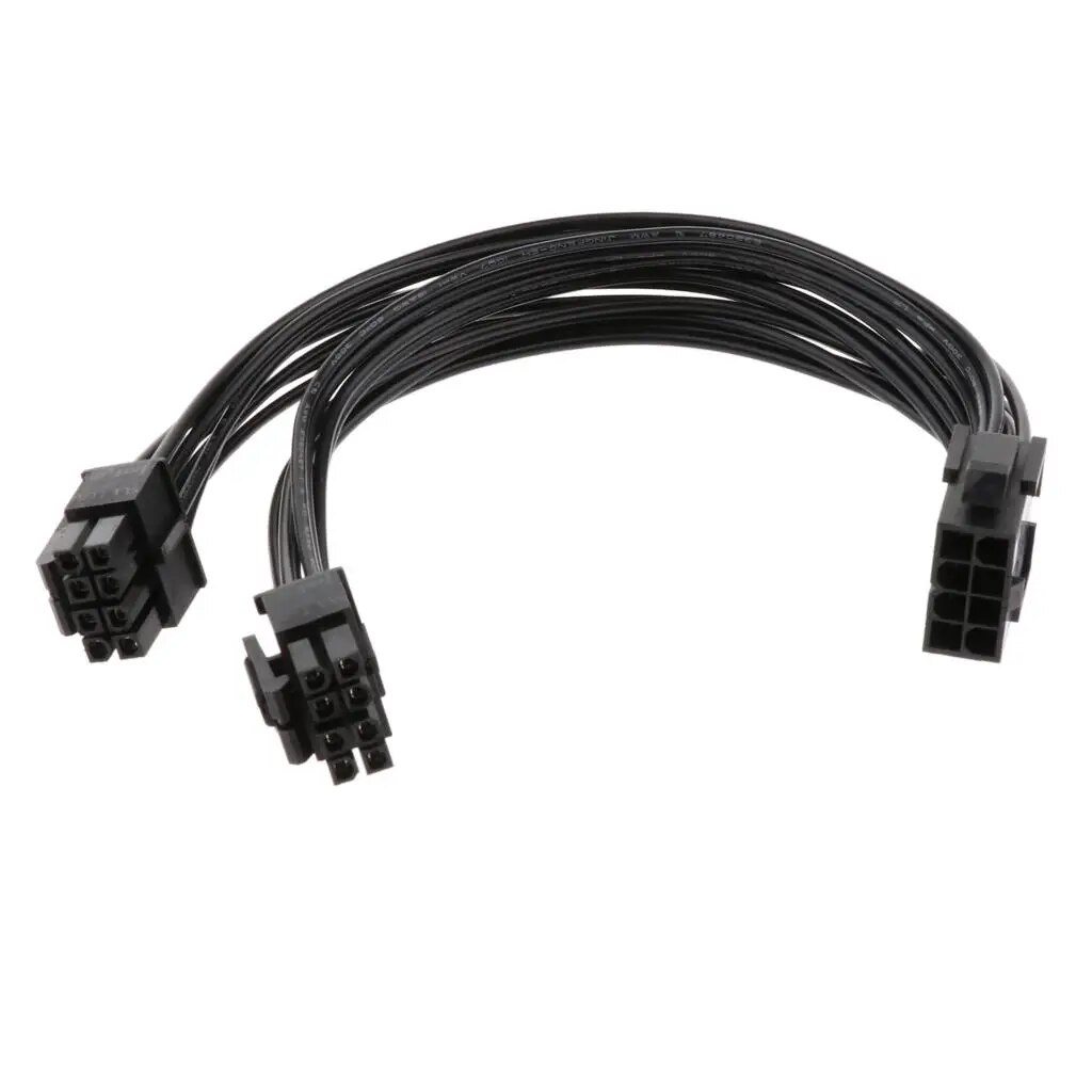 CPU 8 Pin to 2 x CPU 8 Pin (4+4) Motherboard CPU Power Adapter Y-splitter Extension Cable. 
