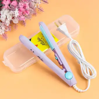 best travel size hair straightener