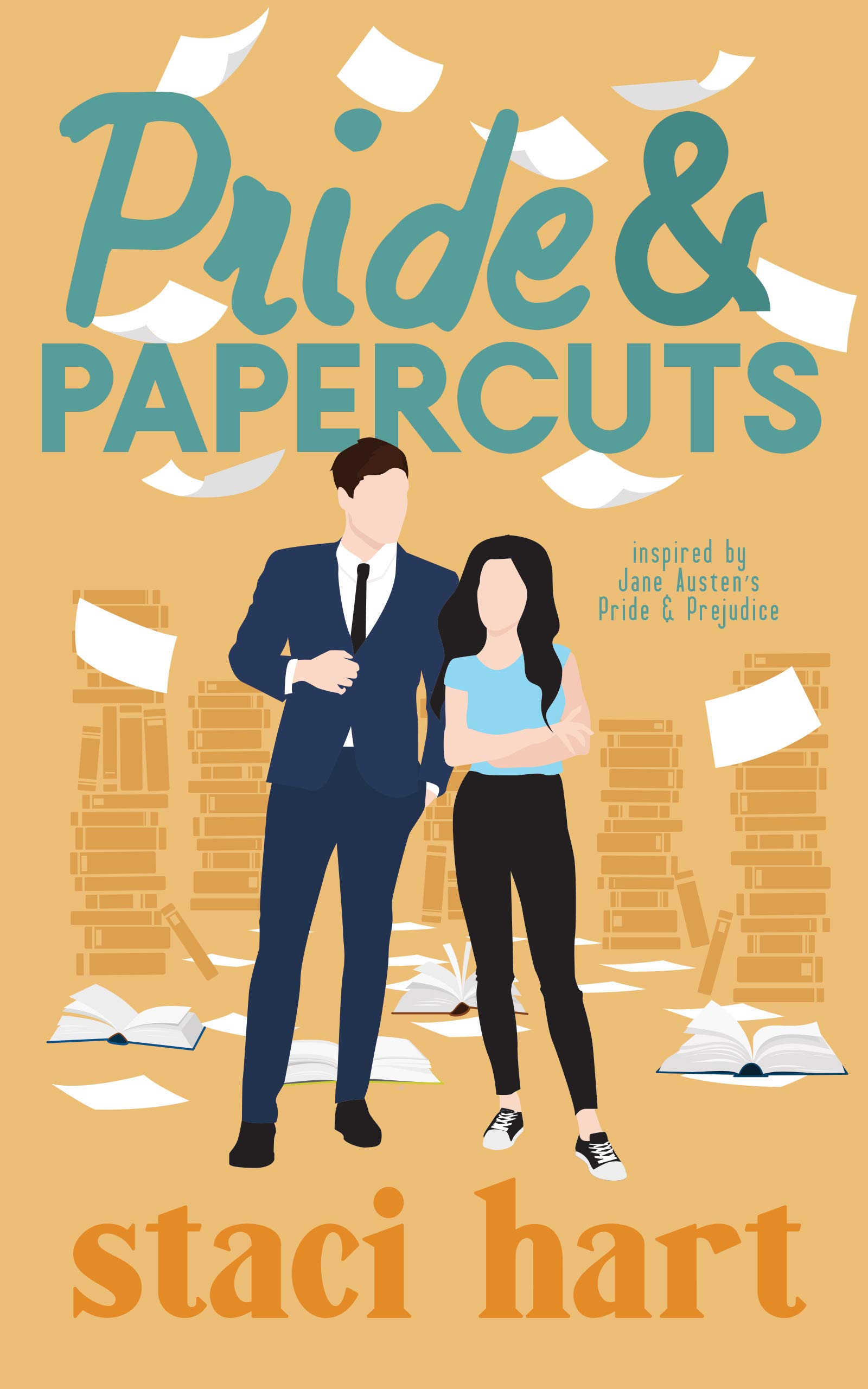 Pride and Papercuts (The Austens, #5) by Staci Hart