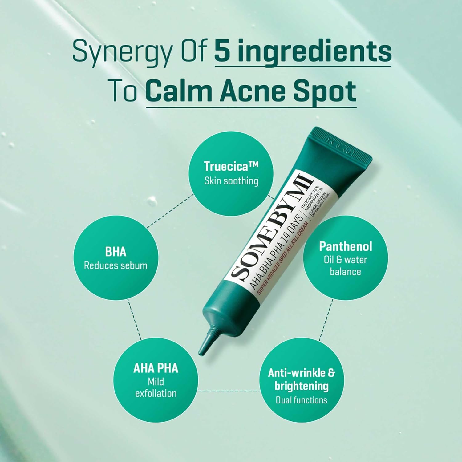 Some By Mi Aha Bha Pha 14 Days Super Miracle Spot All Kill Cream 30ml. 