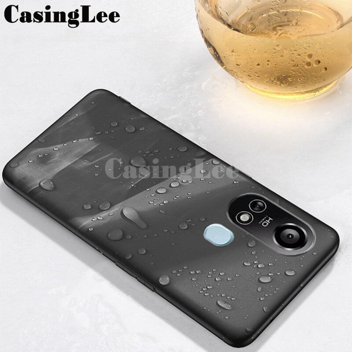 For itel A49 Play / A58 Lite case Ultra Thin Smooth silicon Matte Back Soft Cover Casing hp itel A58 Lite / A49 Play Phone case cover