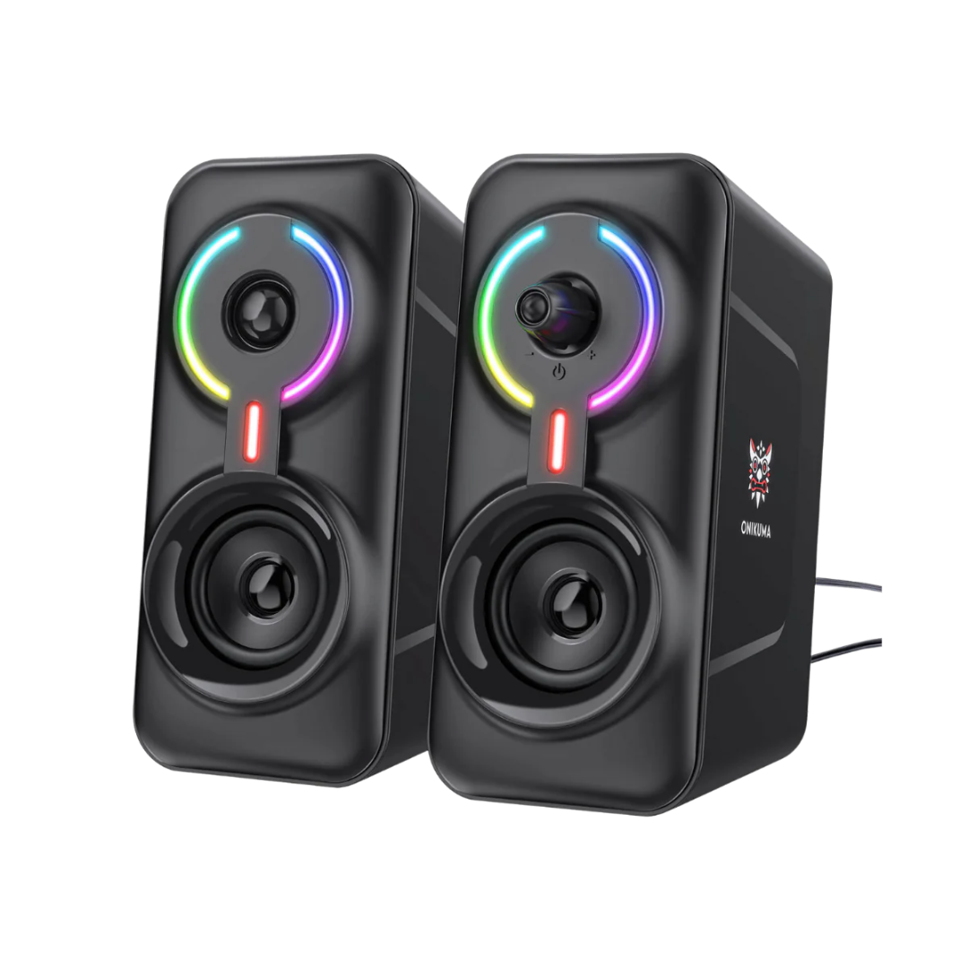 ONIKUMA L6 Multimedia Gaming Speaker with BT5.0 and AUX Mode