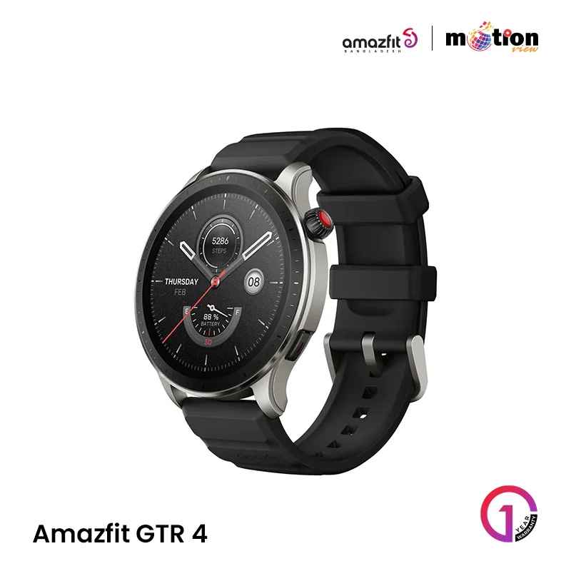 Amazfit GTR 4 Smart Watch Global Version. 
