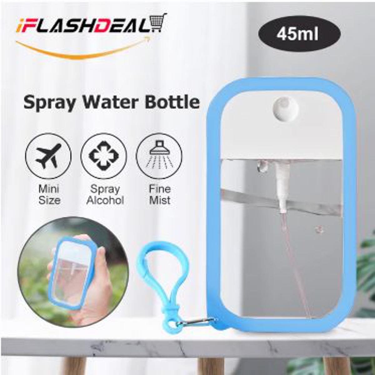 45ML Empty Spray-Bottle Mini Mist Sprayer Fine Mist Spray-Bottle Ultra Fine Continuous Spray-Water Bottle for Hair-Styling Cleaning Misting and Skin Care with Free Funnel