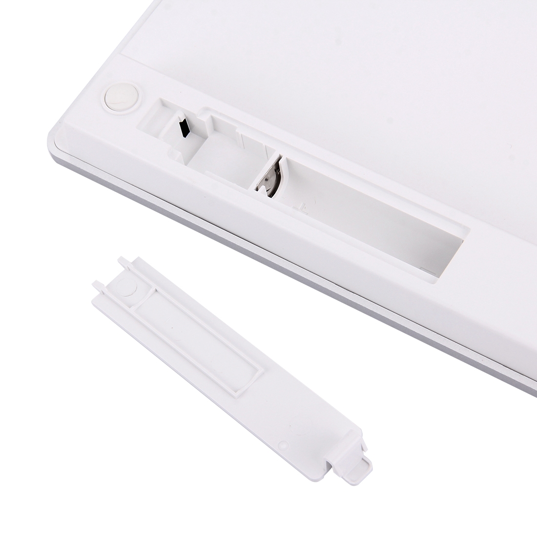 BK-3001 Bluetooth Wireless 78 Keys Ultrathin Keyboard for Windows / iPad / iPhone(Silver). 