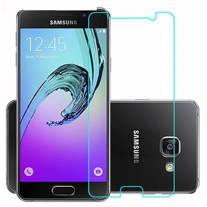 Samsung Galaxy A3 2016 Tempered Glass Screen Protector Slim 9H Hard 2.5D - Transparen