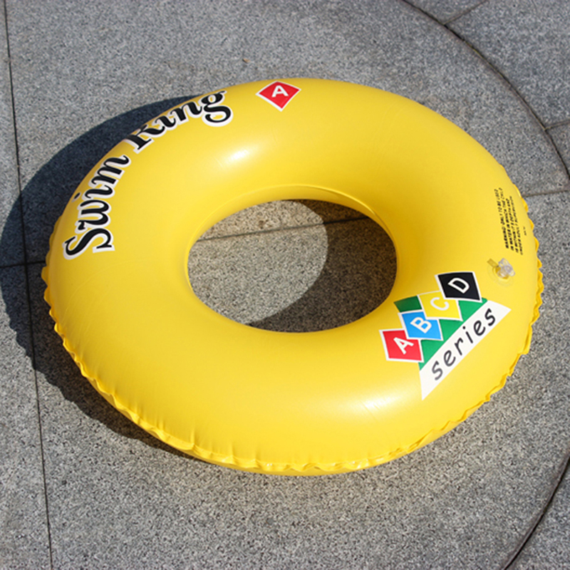1pc Swimming Rings Beach Inflatable Float Circle Water Fun Seat Float Rings