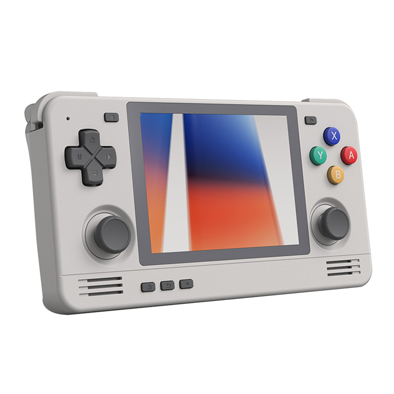 Retroid Pocket 2S 3.5Inch Touch Screen Handheld Game Player 3+32G Android 11 4000MAh Portable Video Game Console Durable Easy Install Easy to Use
