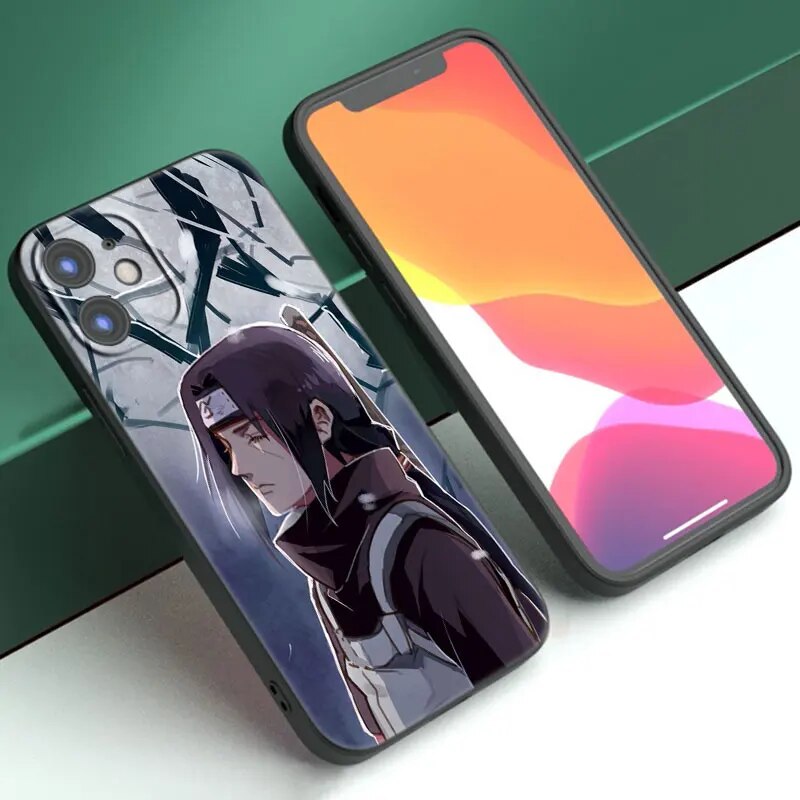 Ax Softcase Itachi Iphone Xr Case Anime Itachi Uchiha Phone Case For Apple  IPhone 14 13