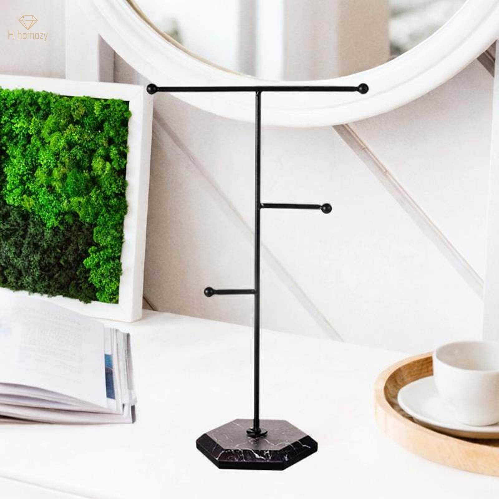 Jewelry Stand Showcase Jewelry Hanging Pendant Jewelry Display Rack for Bangle Watch Jewelry. 