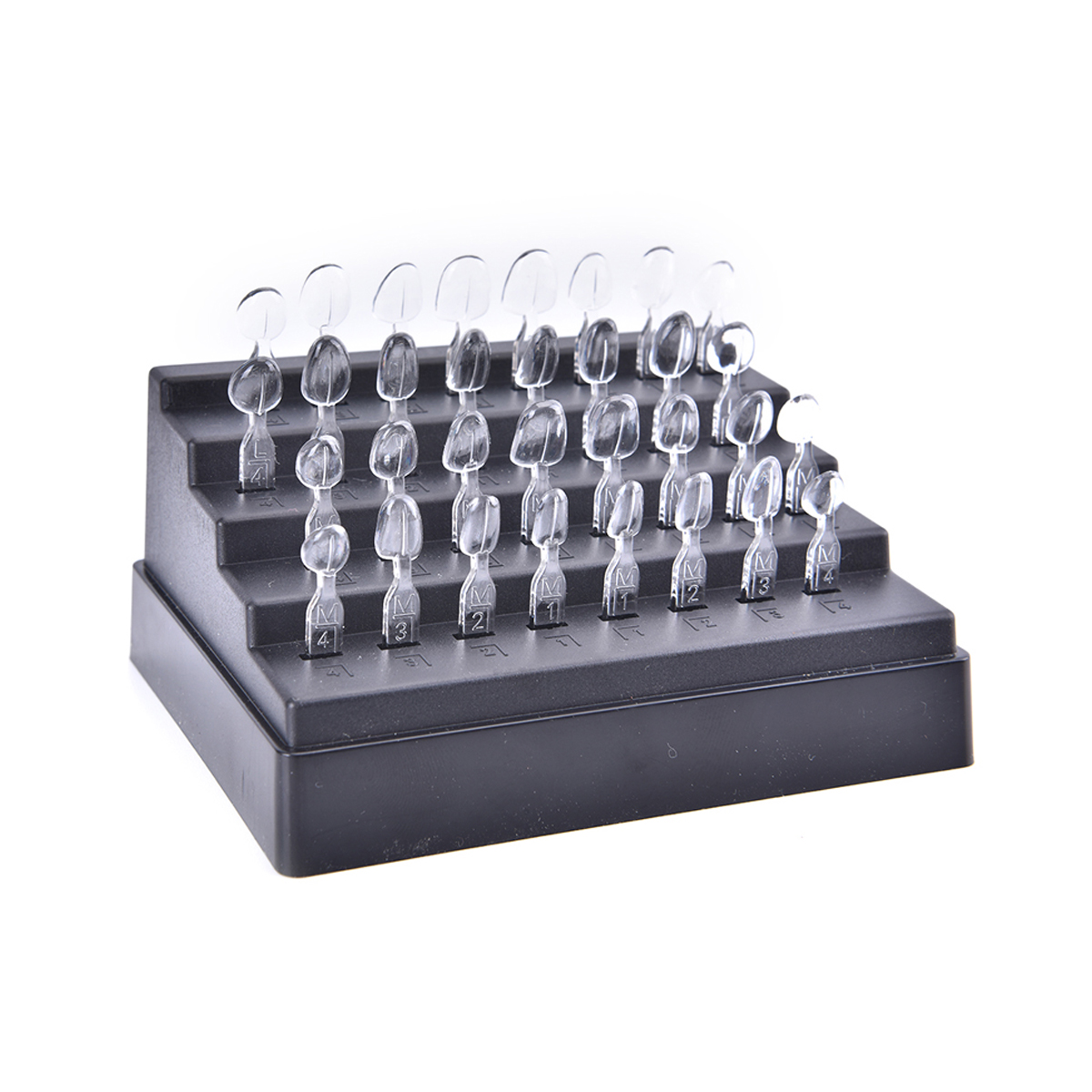 Dental Instruments Veneers Mould Composite Resin Light Cure Anterior Front Teeth