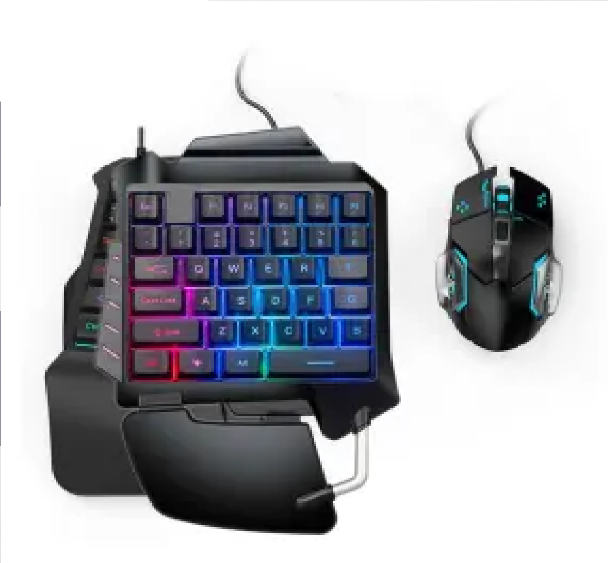 K-Snake Game Console Accessories Keyboard Mouse Adapter PC Game Experience R1F1. 