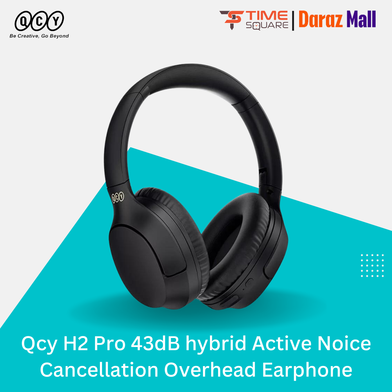 QCY H3 ANC Headphones Unboxing & Review - Tabahi Cheez Hy! 