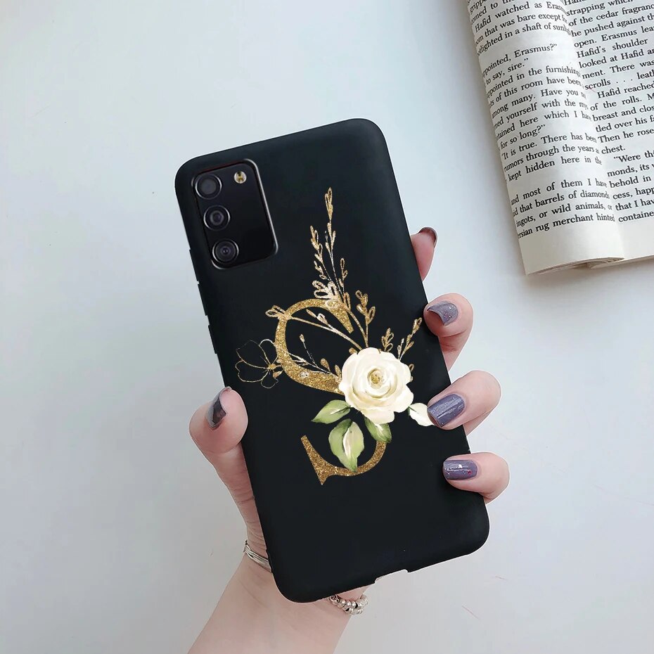 For Samsung Galaxy A02S SM-A025F A 02S Case Cute Letters Silicone Soft Back Cover For Samsung A02 A02S M02S Phone Cases Bumper. 