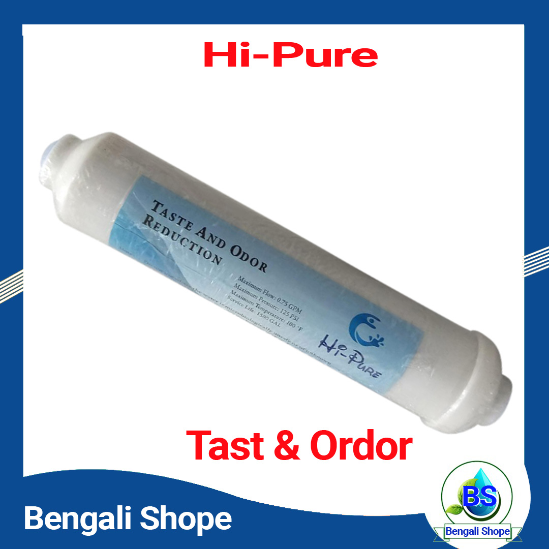 Taste And Odor Reduction For Water Filter . 100% Effective