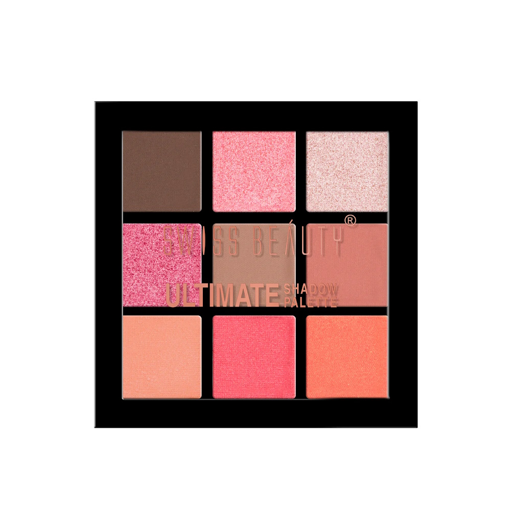 Swiss Beauty Ultimate Eyeshadow Palette 9 Color 2