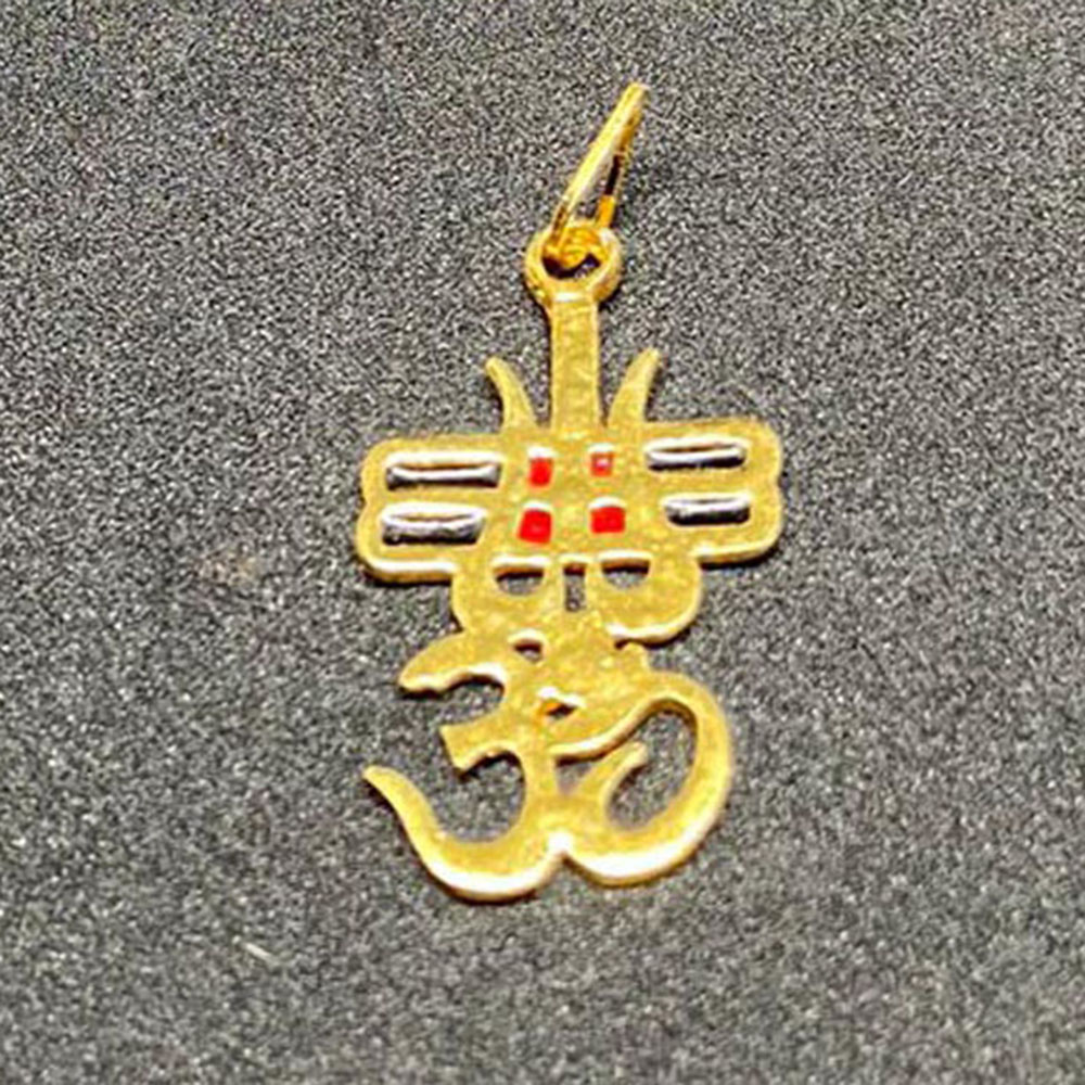 Mahadev with Ohm Locket of Men & Women