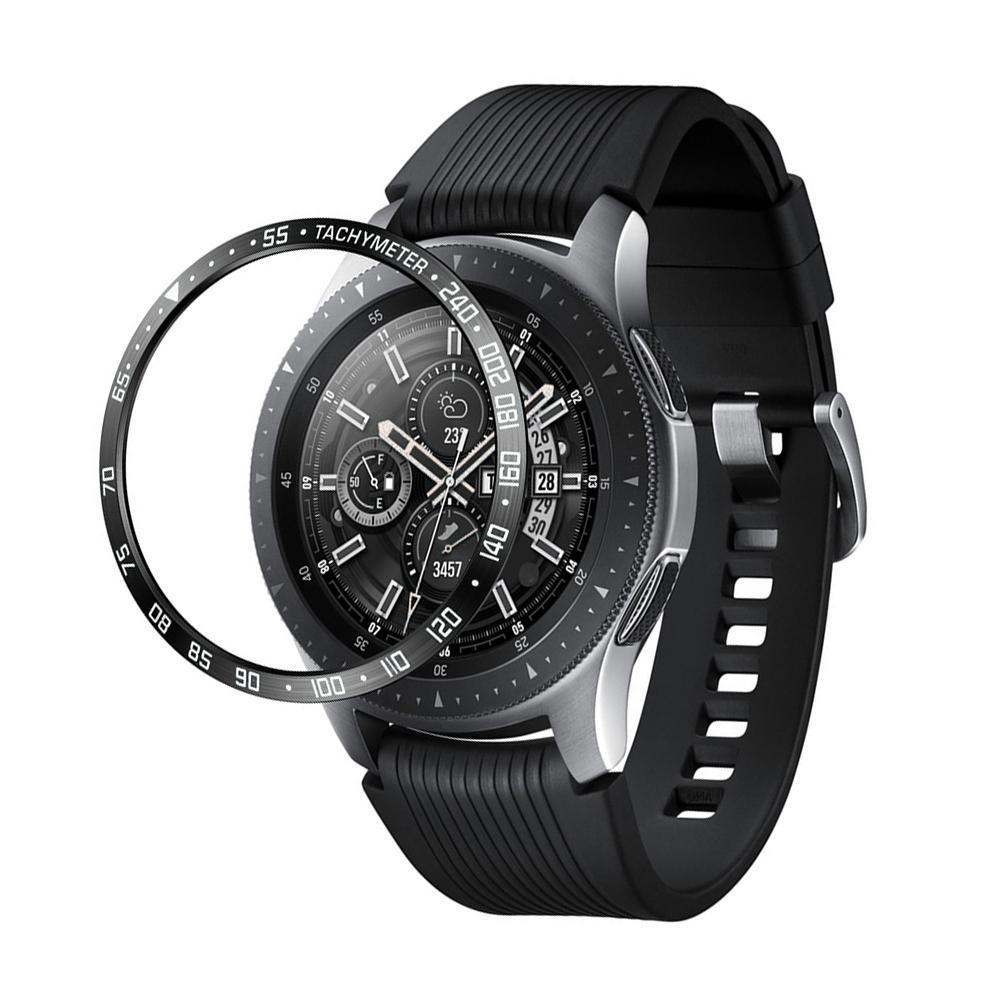 46mm Dial Decorative Steel Ring Bezel Adhesive Cover Black For Samsung Galaxy Watch Galaxy Gear S3 Frontier Classic Buy Online At Best Prices In Bangladesh Daraz Com