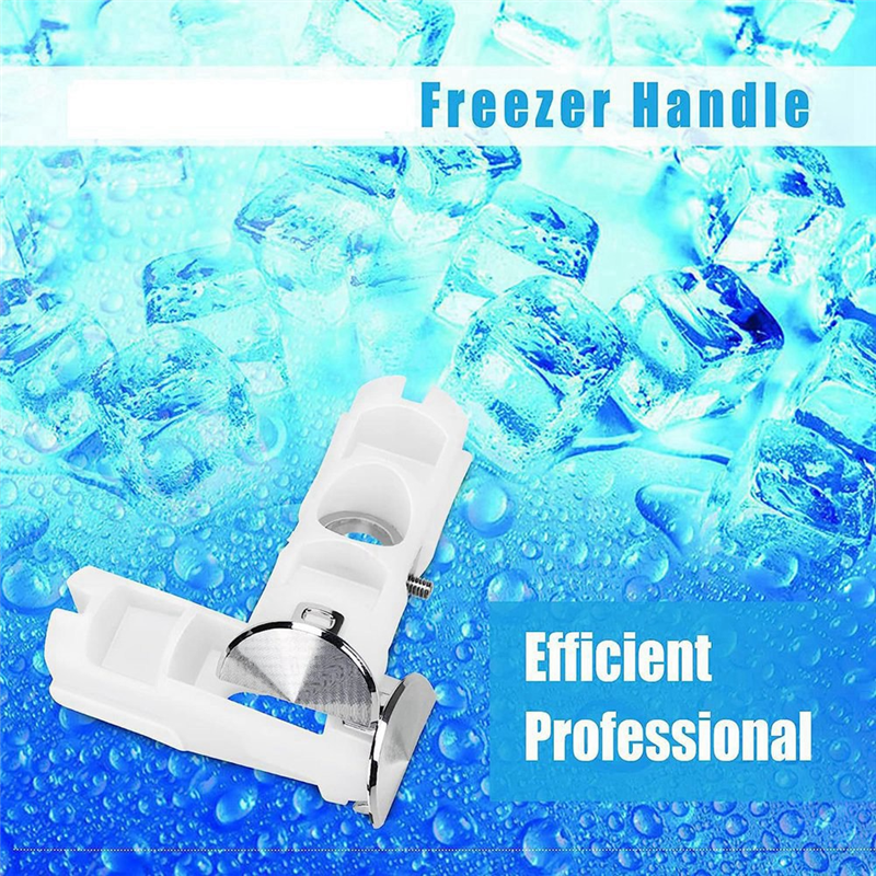 Freezer Handle Support Kit Replacement DA61-07540A PS4145181 AP5578979 3160453 DA67-02787A Refrigerator. 