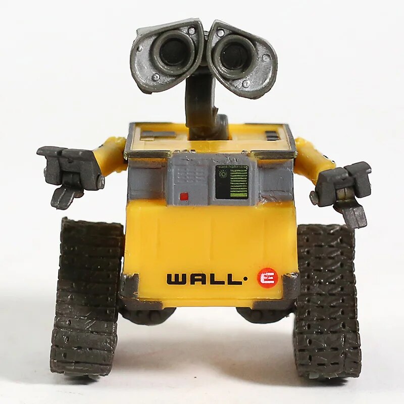 Wall-E Robot Wall E EVE PVC Action Figure Collection Model Toy Doll. 