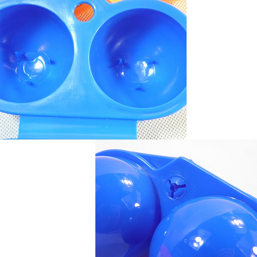 BESET 2/4 Grids Camping Containers Holder Foldable Egg Storage Box Portable Egg Tray Organizer Case. 