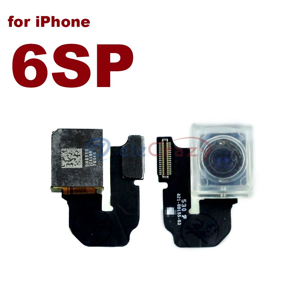Original Back Main Rear Camera Module for iPhone 6 6 Plus 6S 6S Plus 7 7 Plus 8 8 Plus Flex Cable Ribbon 100% Tested. 