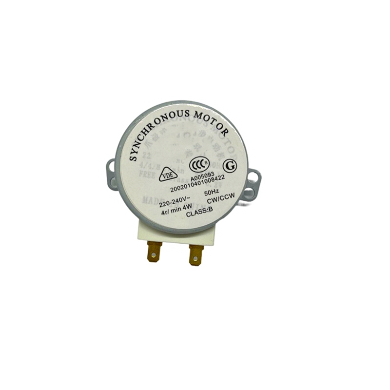 2PCS Metal Synchronous Motor Micro-Synchronous Motor TYJ50-8A7 HQXRTEK Micro-Synchronous Motor