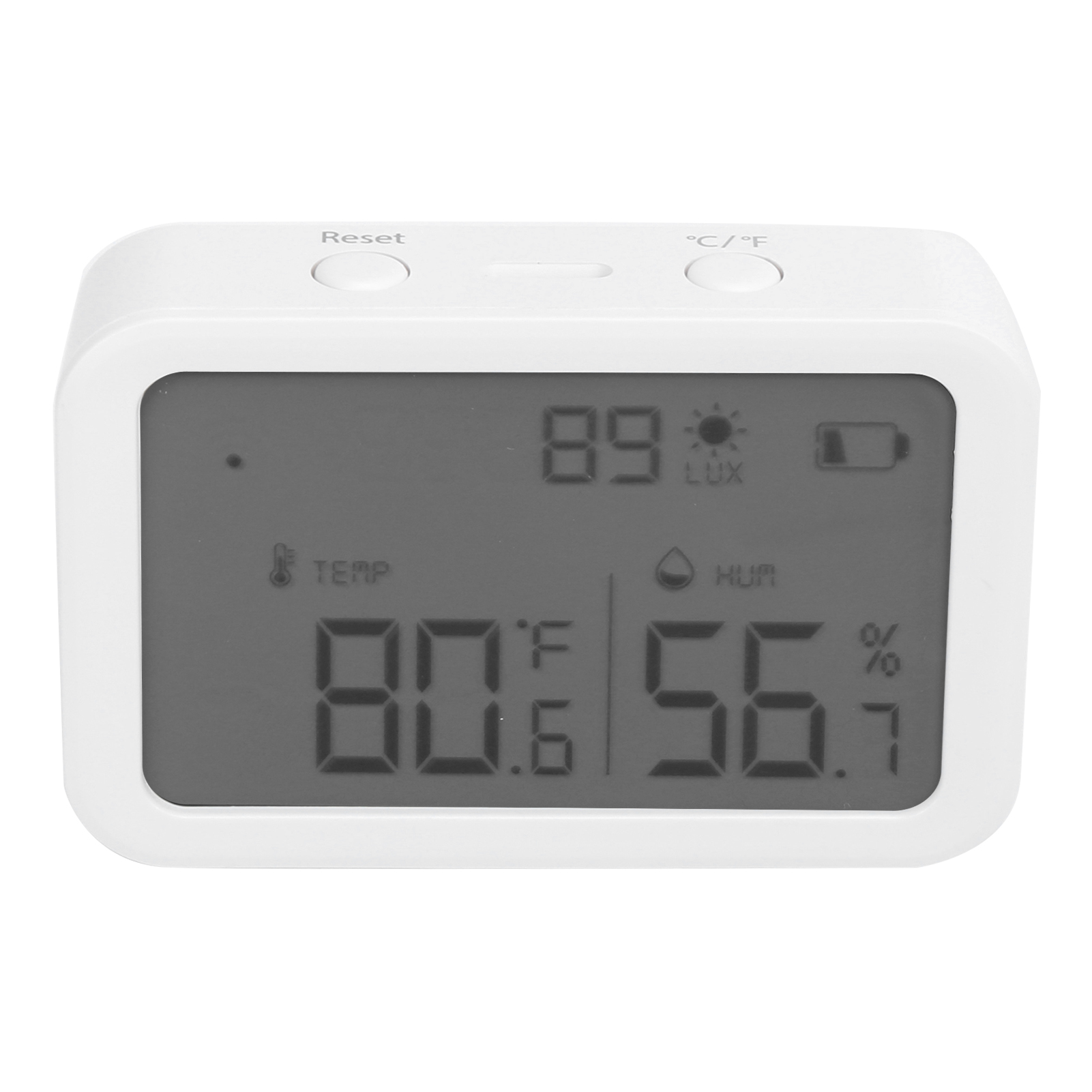 Tuya WIFI/Zigbee Smart Temperature And Humidity Sensor Thermometer