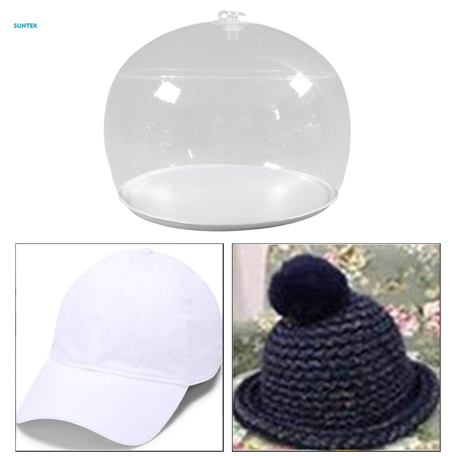 Portable Inflatable Hat Rack Inner for Photography Window Display Home. 
