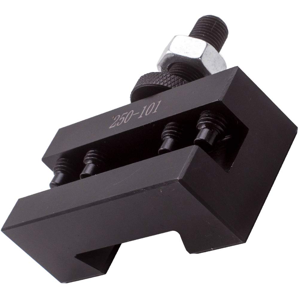 4PCS Lathe Facing Holder for AXA Quick Change CNC Turning Tool 250-101 - black. 