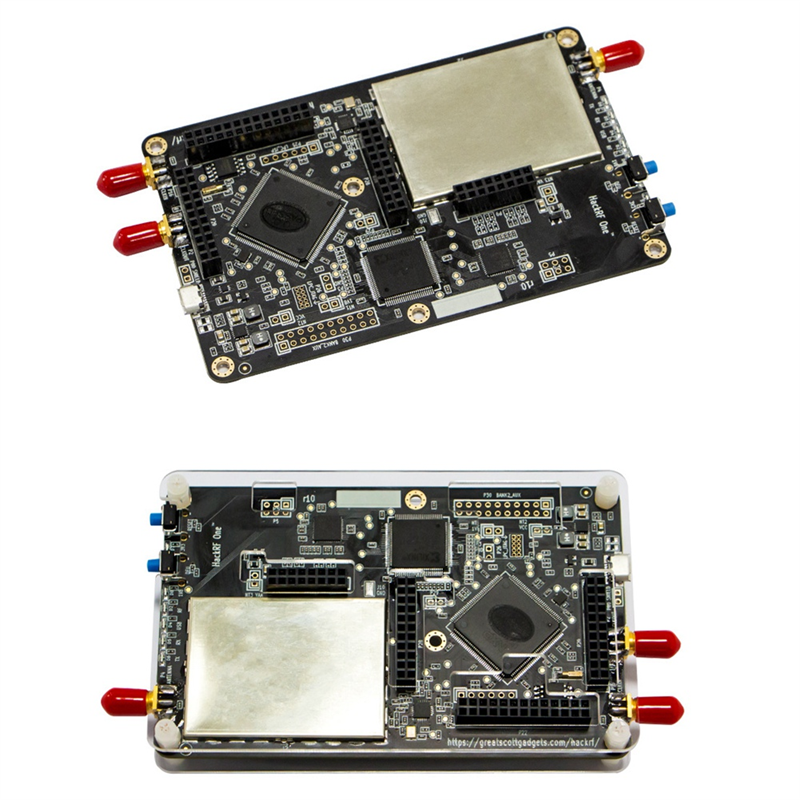 HackRF One 1MHz-6GHz Software Defined Radio SDR Communication Experimental Platform with Case. 